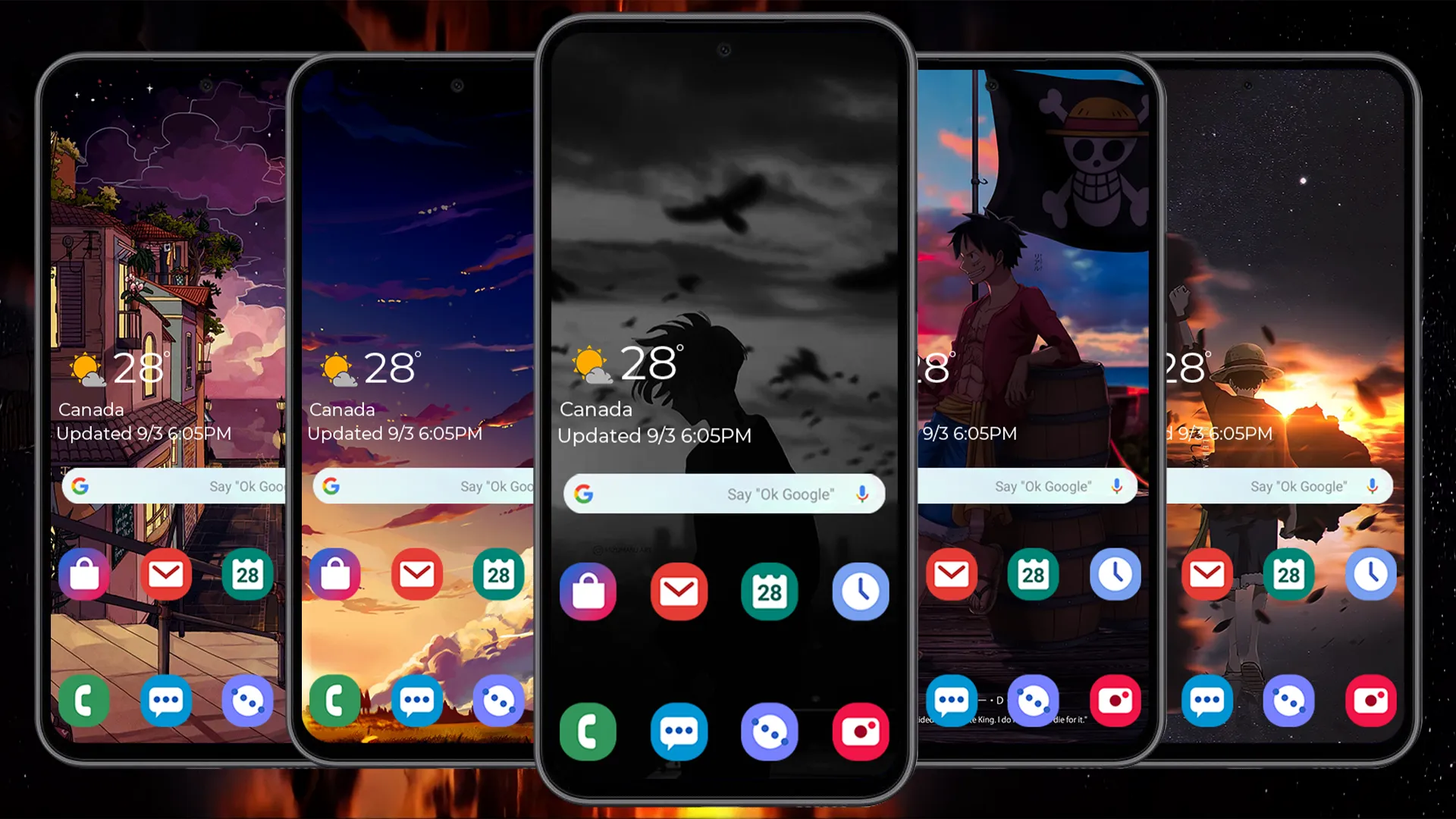 Samsung A35 Launcher & Themes | Indus Appstore | Screenshot