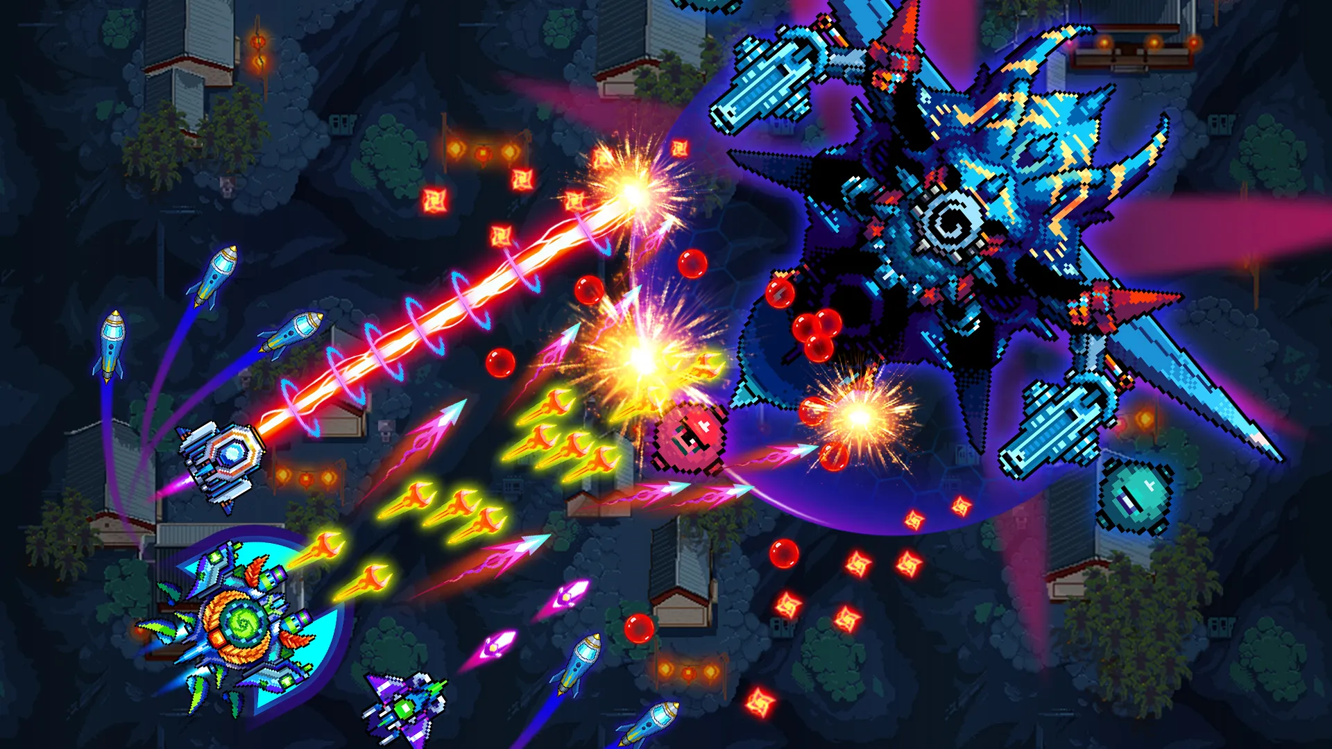 Galaxiga: Alien Galaxy Shooter | Indus Appstore | Screenshot