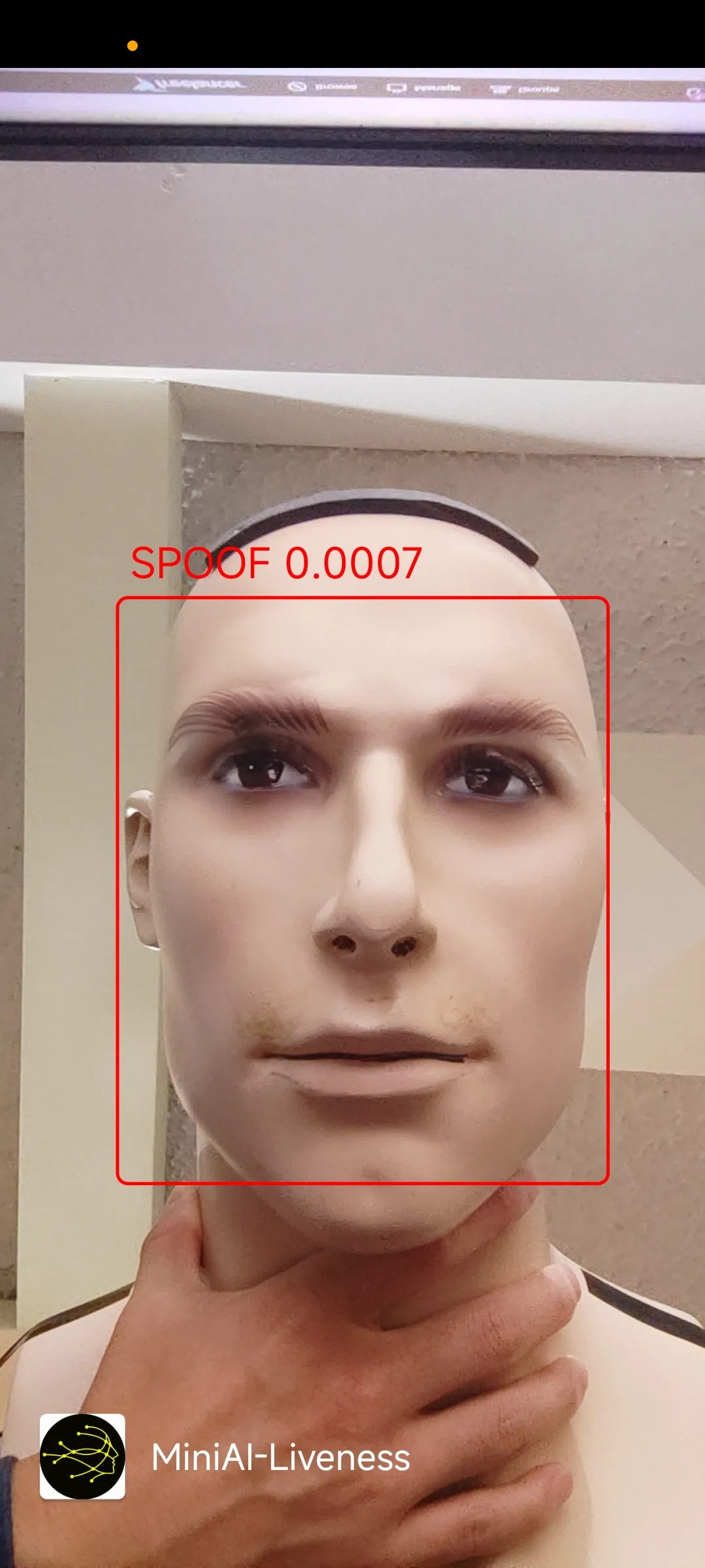 Face Liveness Detection | Indus Appstore | Screenshot