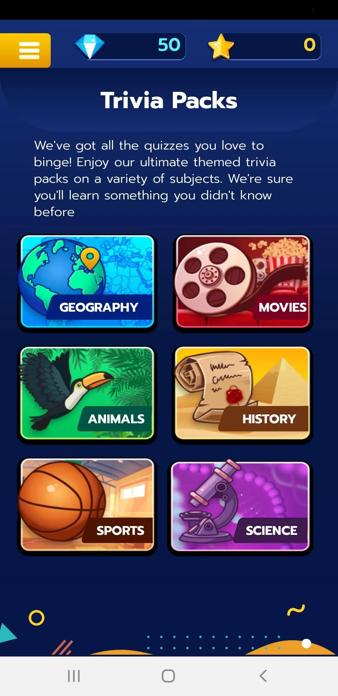 Trivia Battle! | Indus Appstore | Screenshot