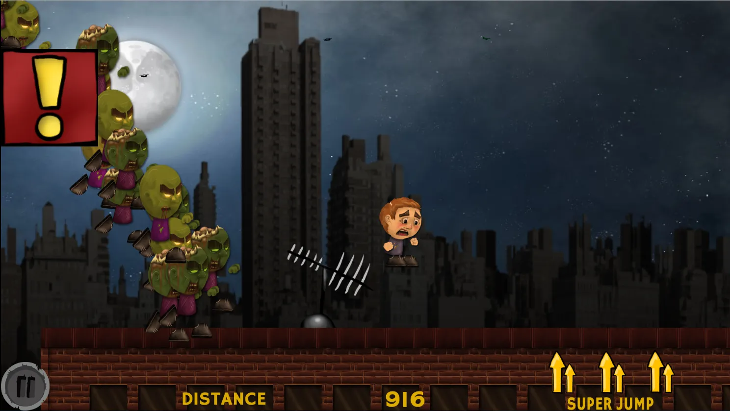 Yikes! Zombies! Run! 2 | Indus Appstore | Screenshot