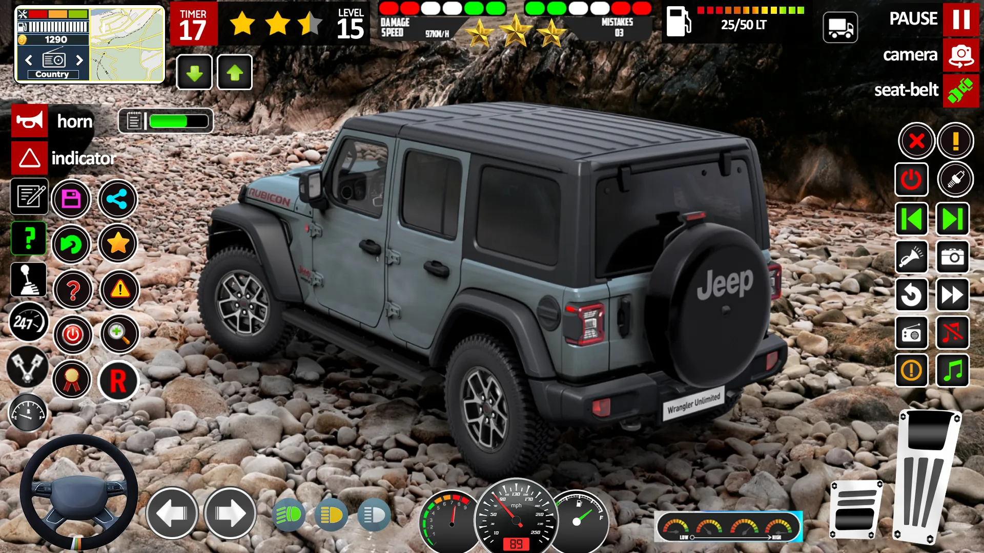 Extreme SUV Jeep Driving Game | Indus Appstore | Screenshot