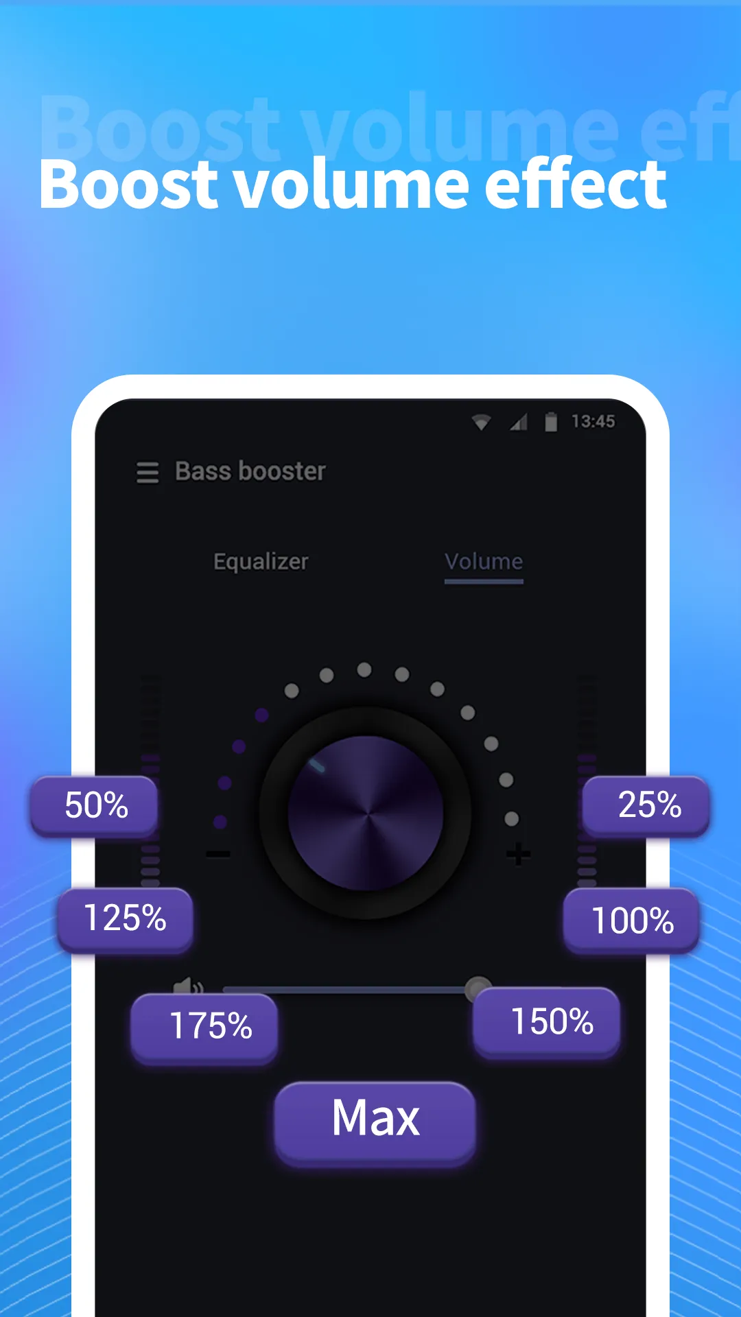 Volume Controller-EQ & Booster | Indus Appstore | Screenshot