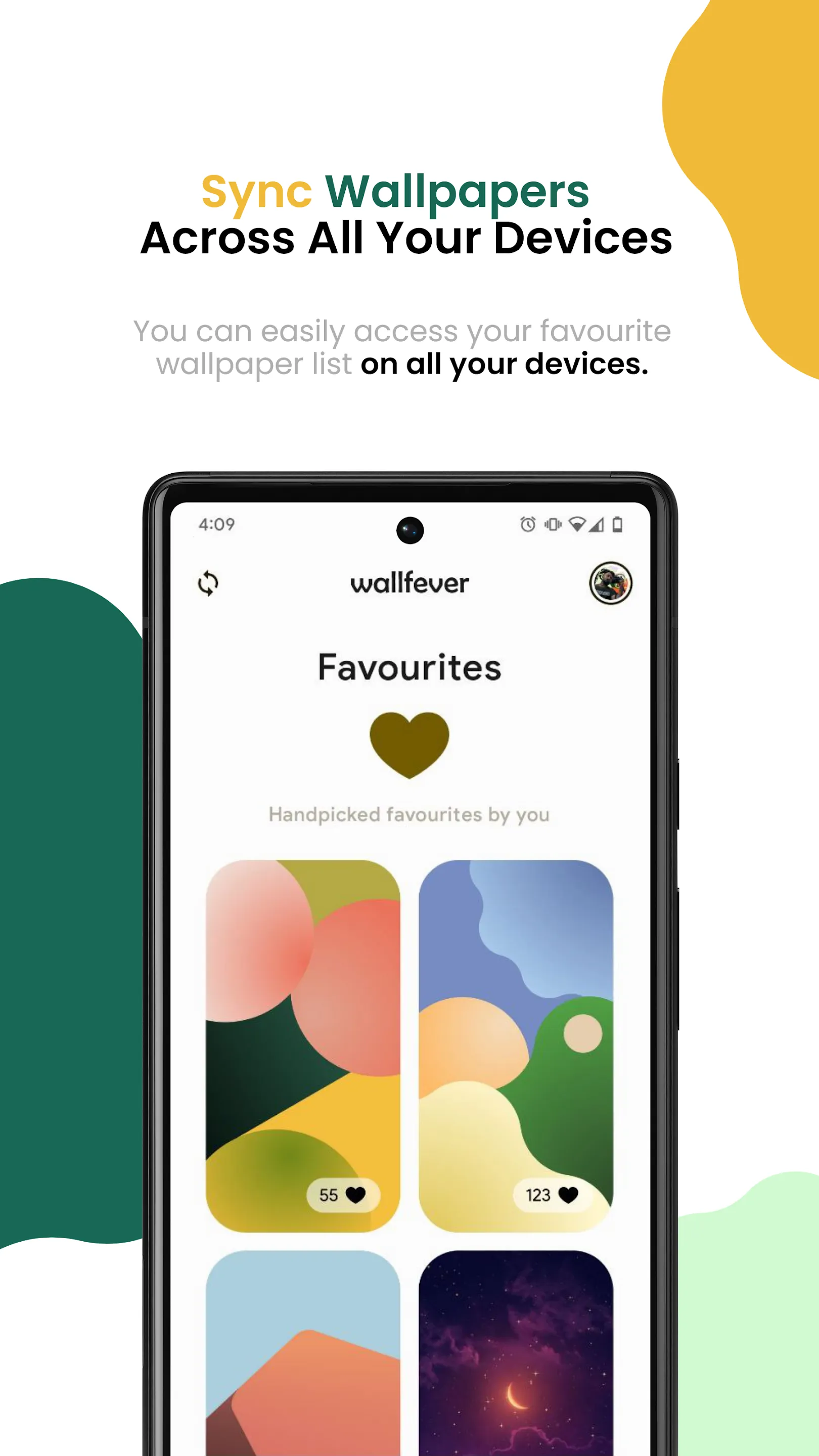 Wallfever - Minimal Wallpapers | Indus Appstore | Screenshot