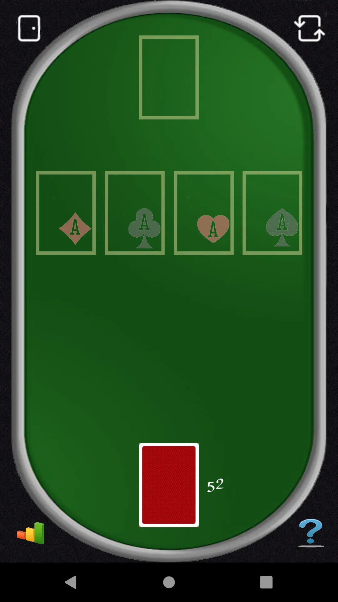 Aces Up Solitaire | Indus Appstore | Screenshot