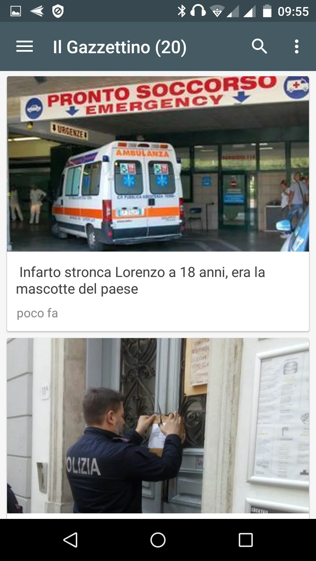 Treviso notizie locali | Indus Appstore | Screenshot