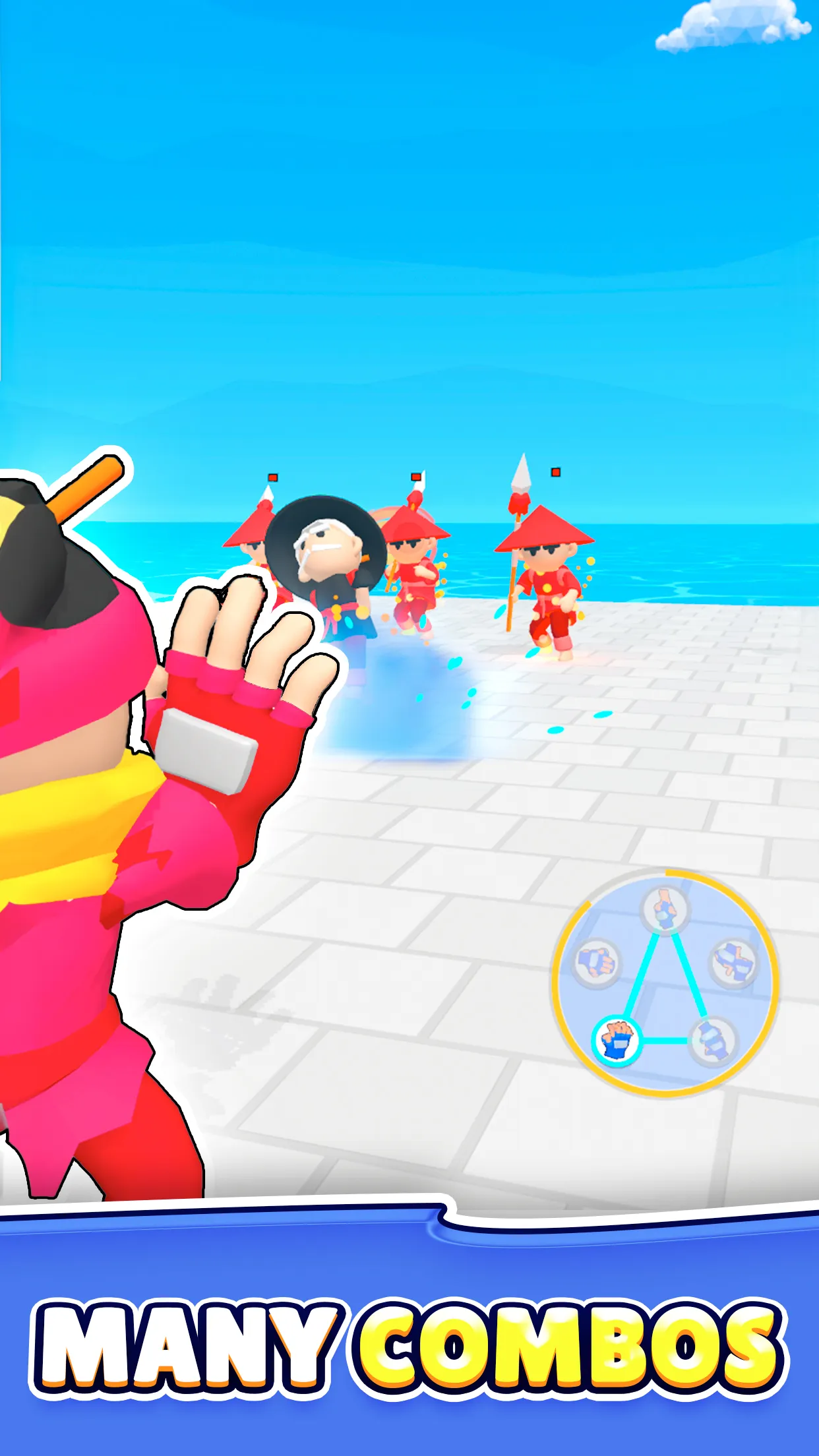 Ninja Hands 2 | Indus Appstore | Screenshot