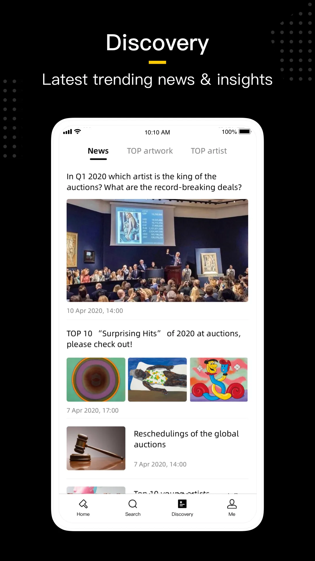 ArtPro - Art Auction Results | Indus Appstore | Screenshot