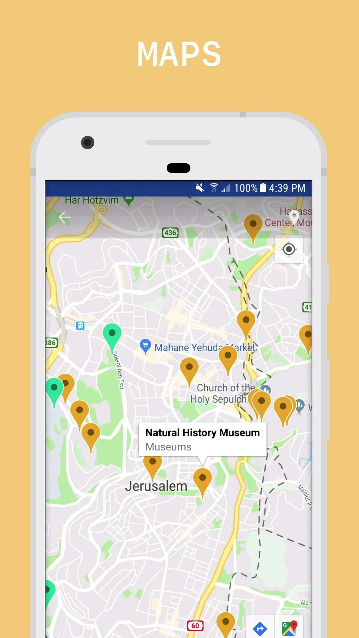 Jerusalem Travel Guide | Indus Appstore | Screenshot