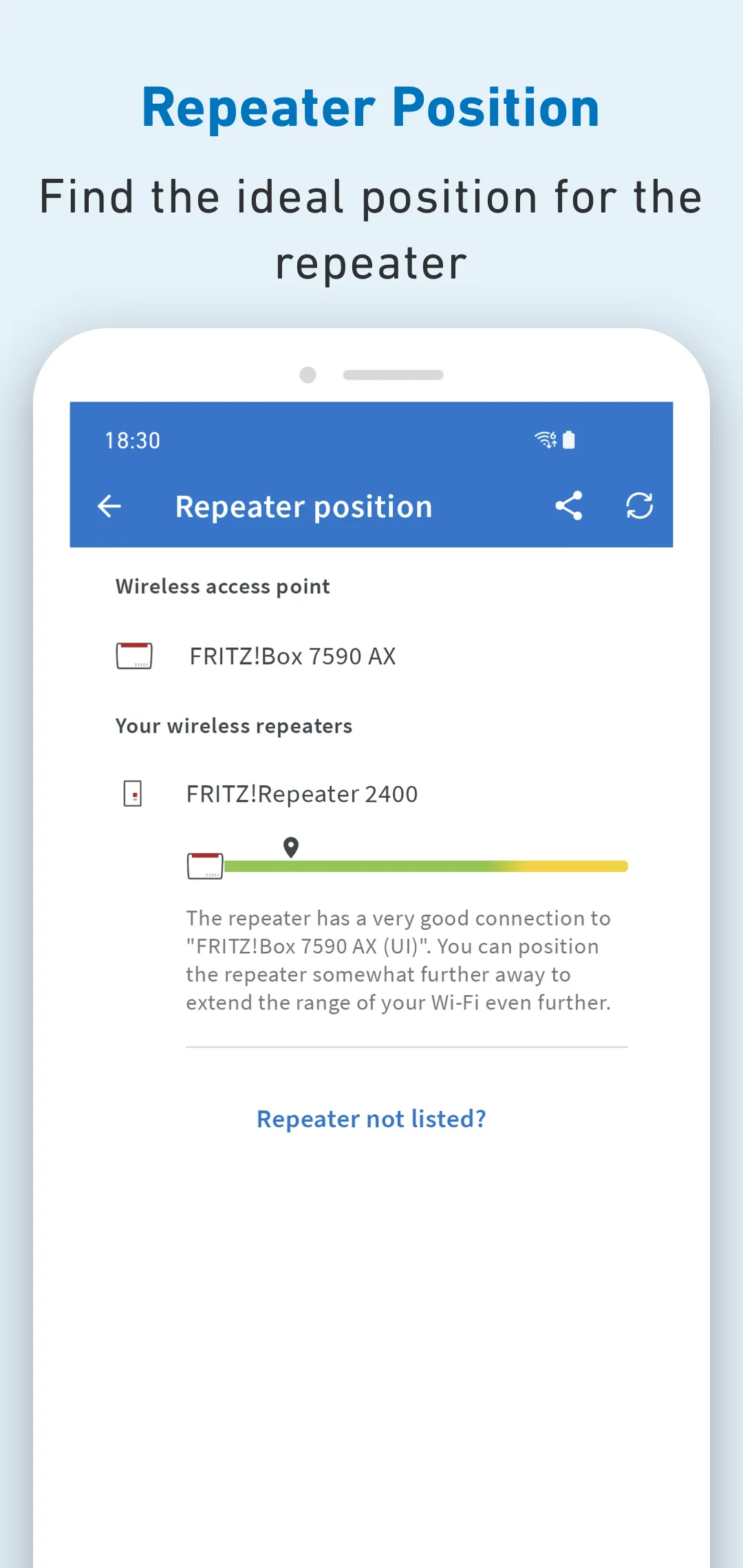 FRITZ!App Wi-Fi | Indus Appstore | Screenshot