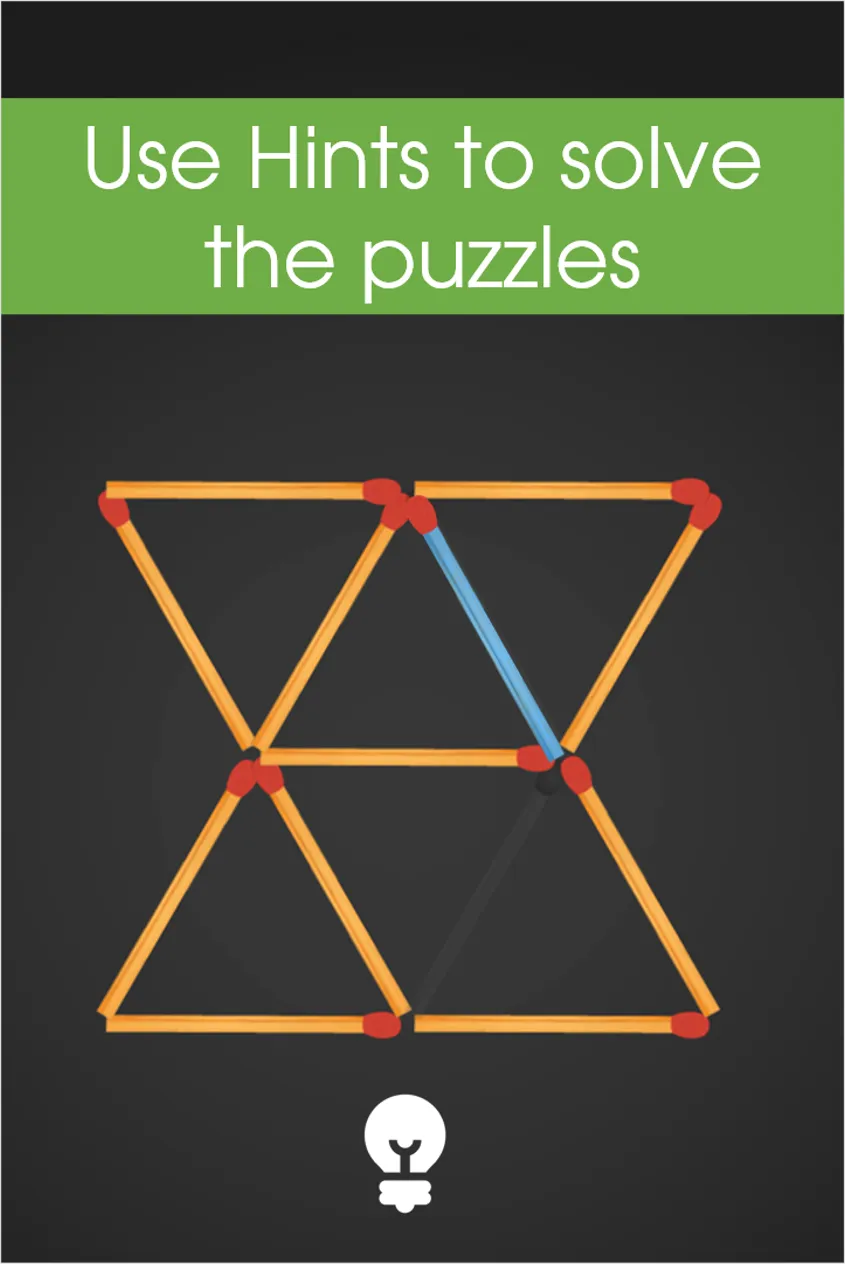 Matchstick Puzzle Game | Match | Indus Appstore | Screenshot