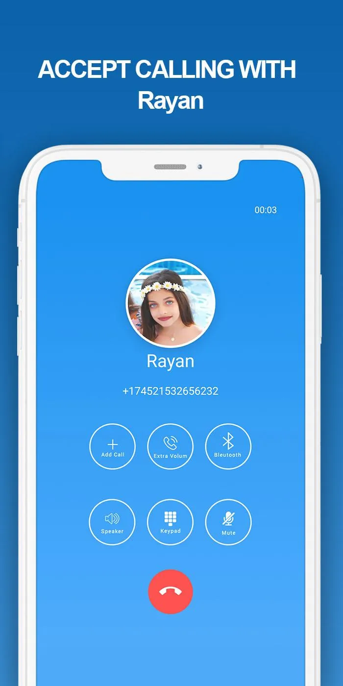 fake call chat Rawan and Rayan | Indus Appstore | Screenshot