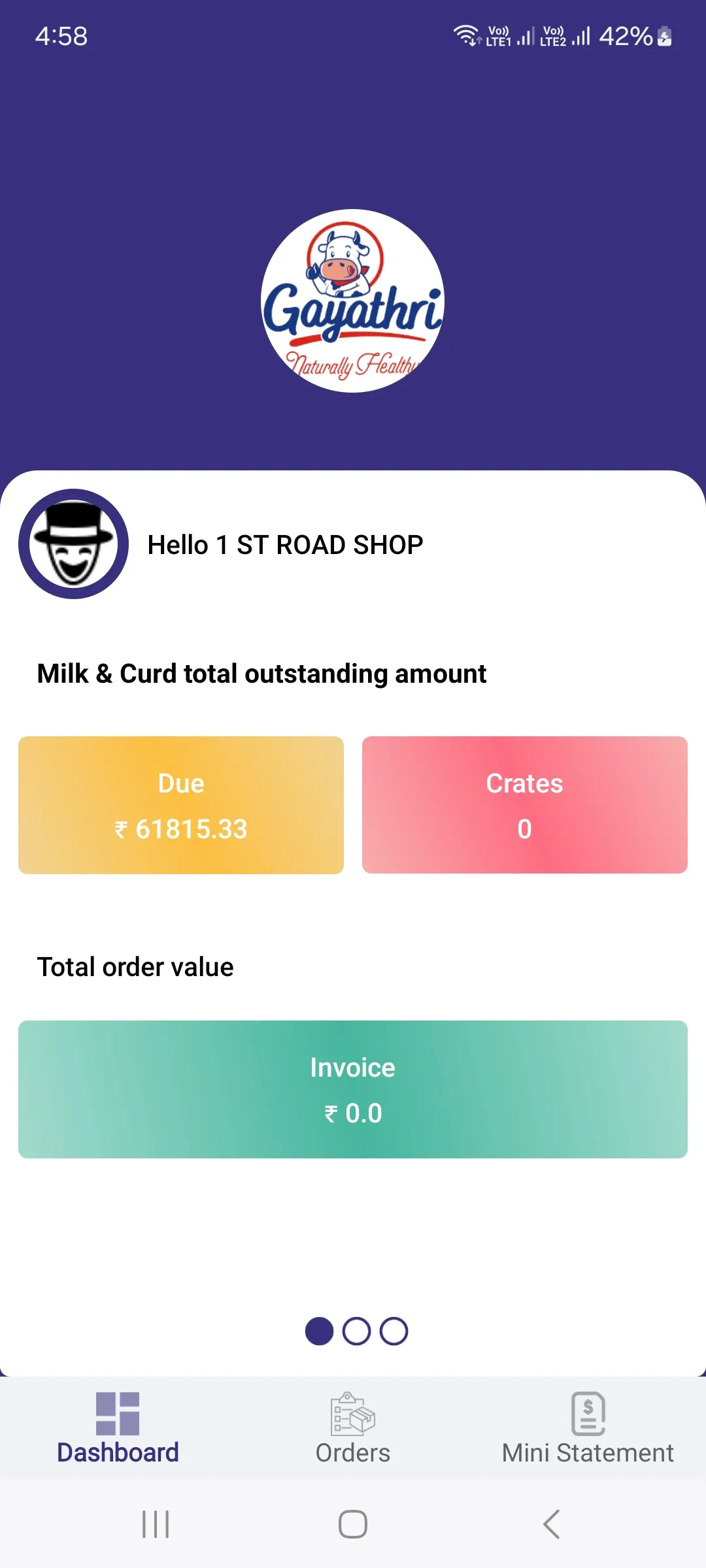 Gayathri Milk | Indus Appstore | Screenshot