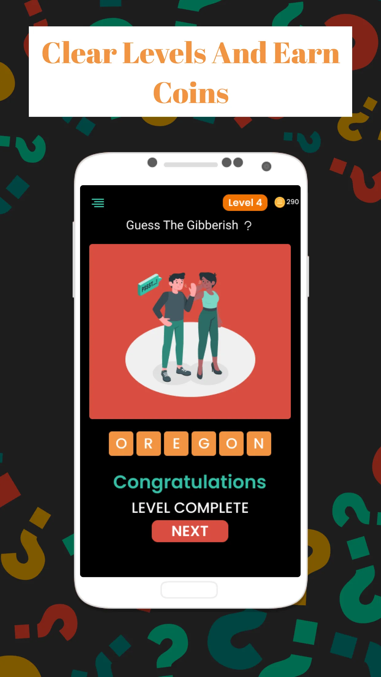 Guess The Gibberish | Indus Appstore | Screenshot