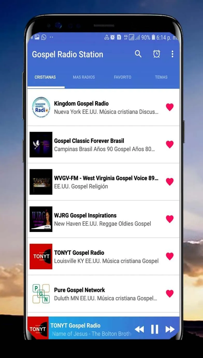 Gospel Radio Station | Indus Appstore | Screenshot