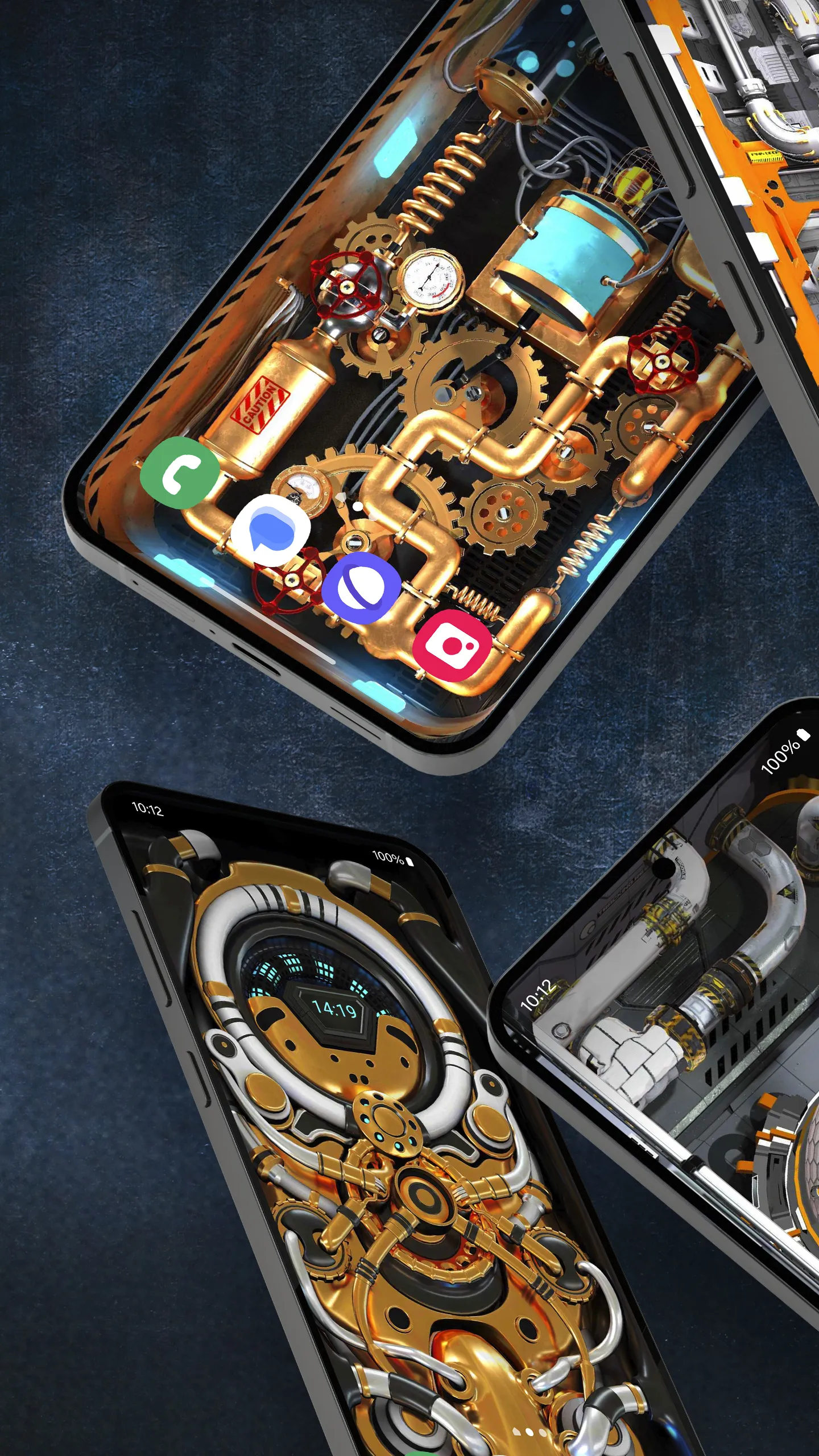 Cool Wallpapers HD Steampunk | Indus Appstore | Screenshot