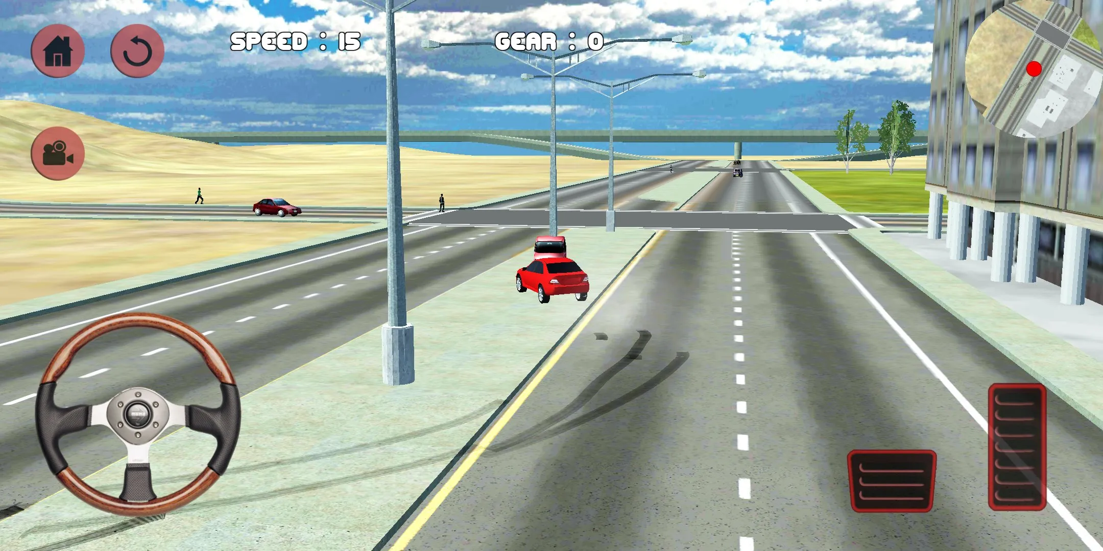 C180 Driving Simulator | Indus Appstore | Screenshot