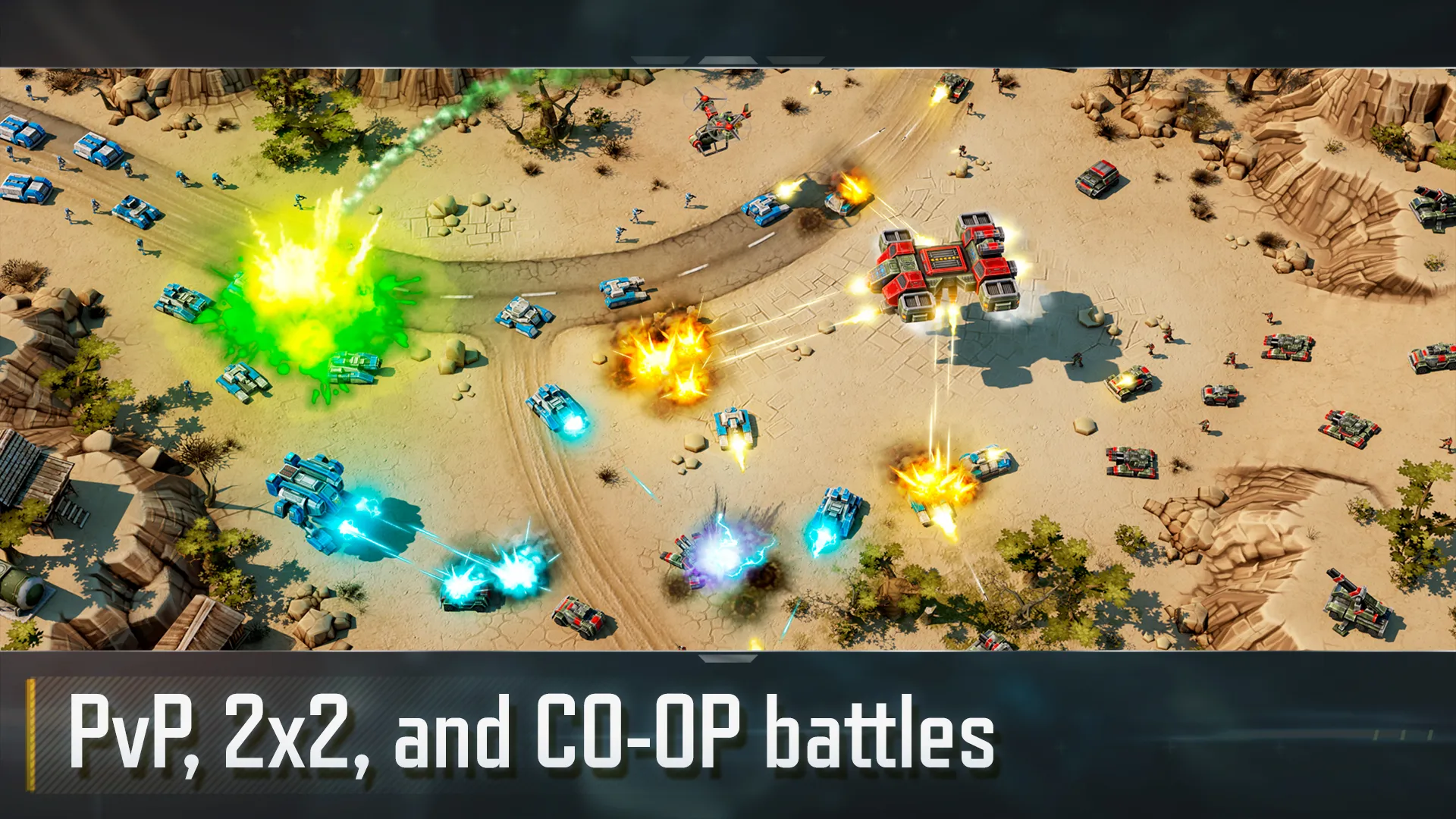 Art of War 3:RTS strategy game | Indus Appstore | Screenshot