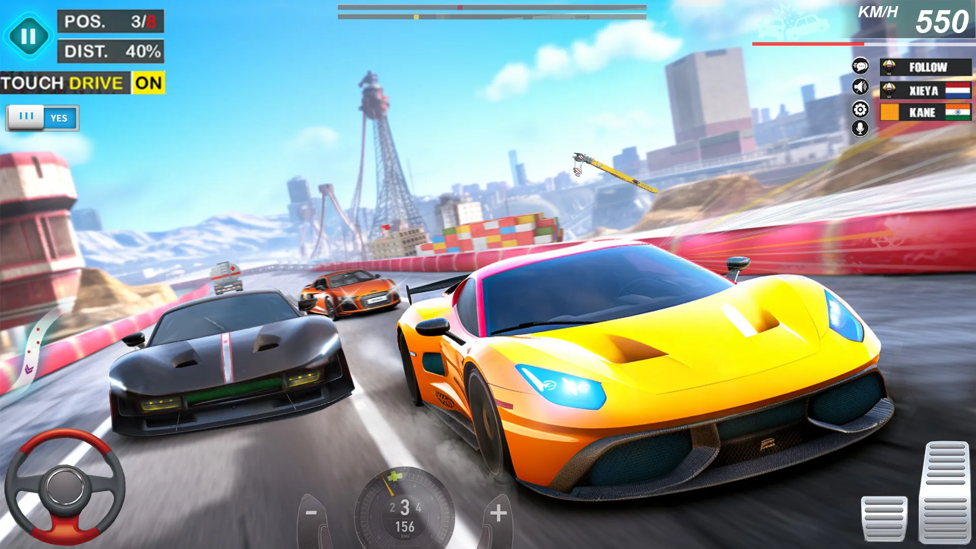 Car Race Game Arena Car Racing | Indus Appstore | Screenshot