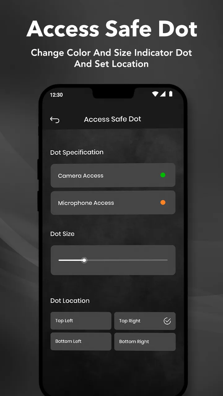 Access Dots : iOS 14 Access In | Indus Appstore | Screenshot