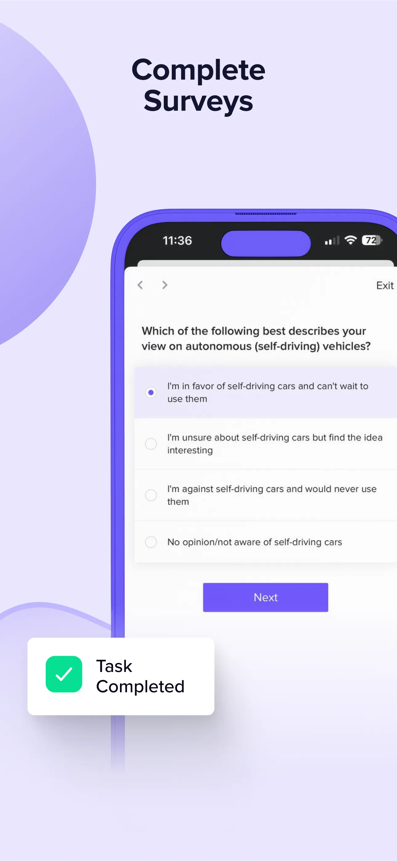 MSR - Share, Surveys & Rewards | Indus Appstore | Screenshot
