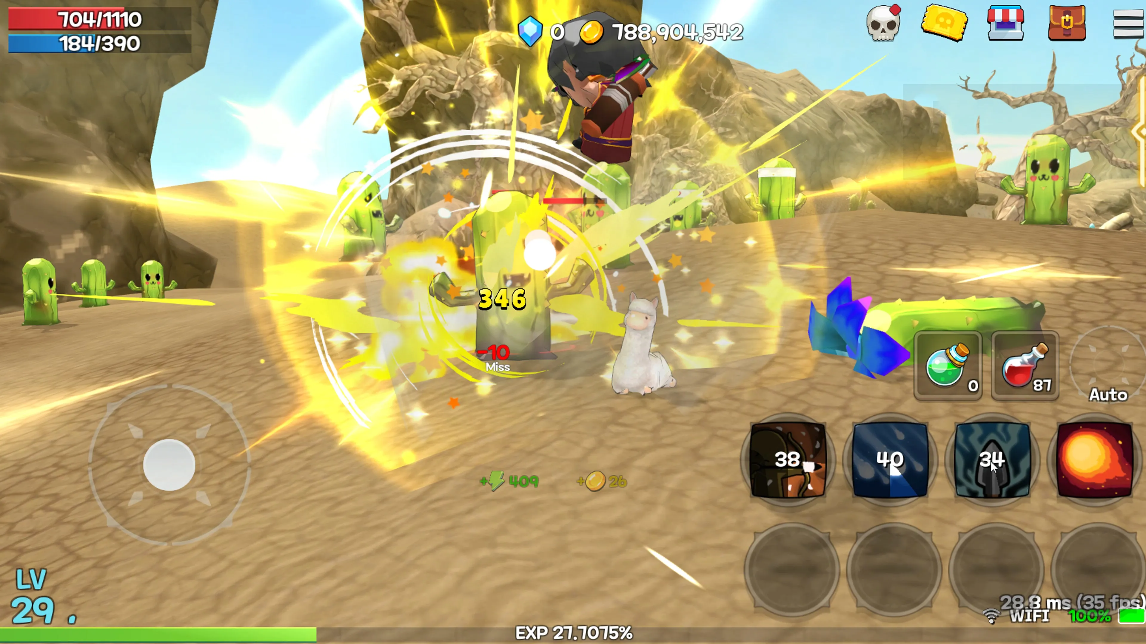 Will to Power : MMORPG | Indus Appstore | Screenshot