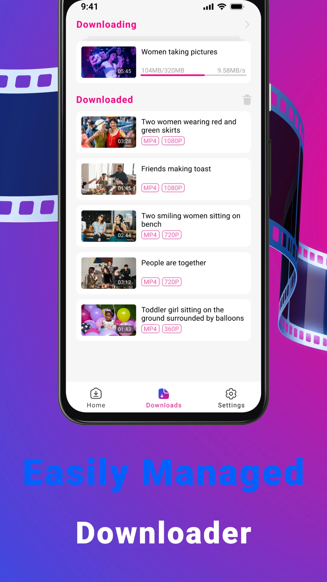 Story Video Downloader &Player | Indus Appstore | Screenshot