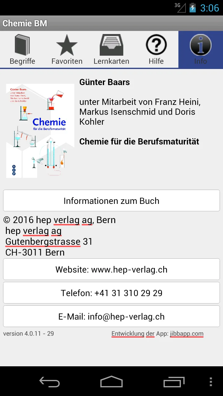 Chemie BM | Indus Appstore | Screenshot