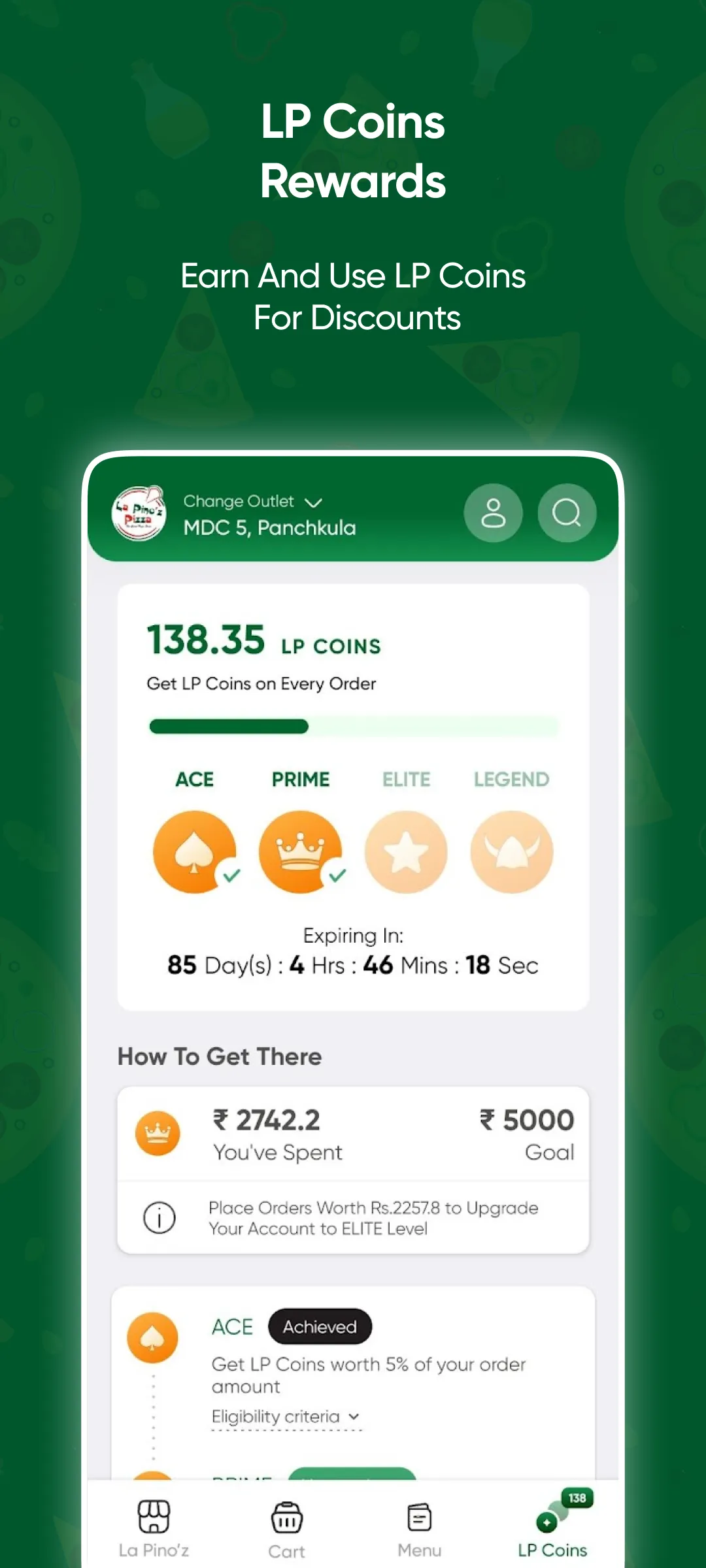 La Pino'z - Order Pizza Online | Indus Appstore | Screenshot