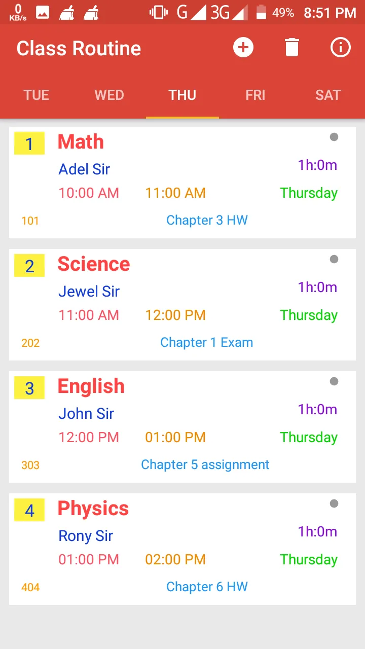 My School | Indus Appstore | Screenshot