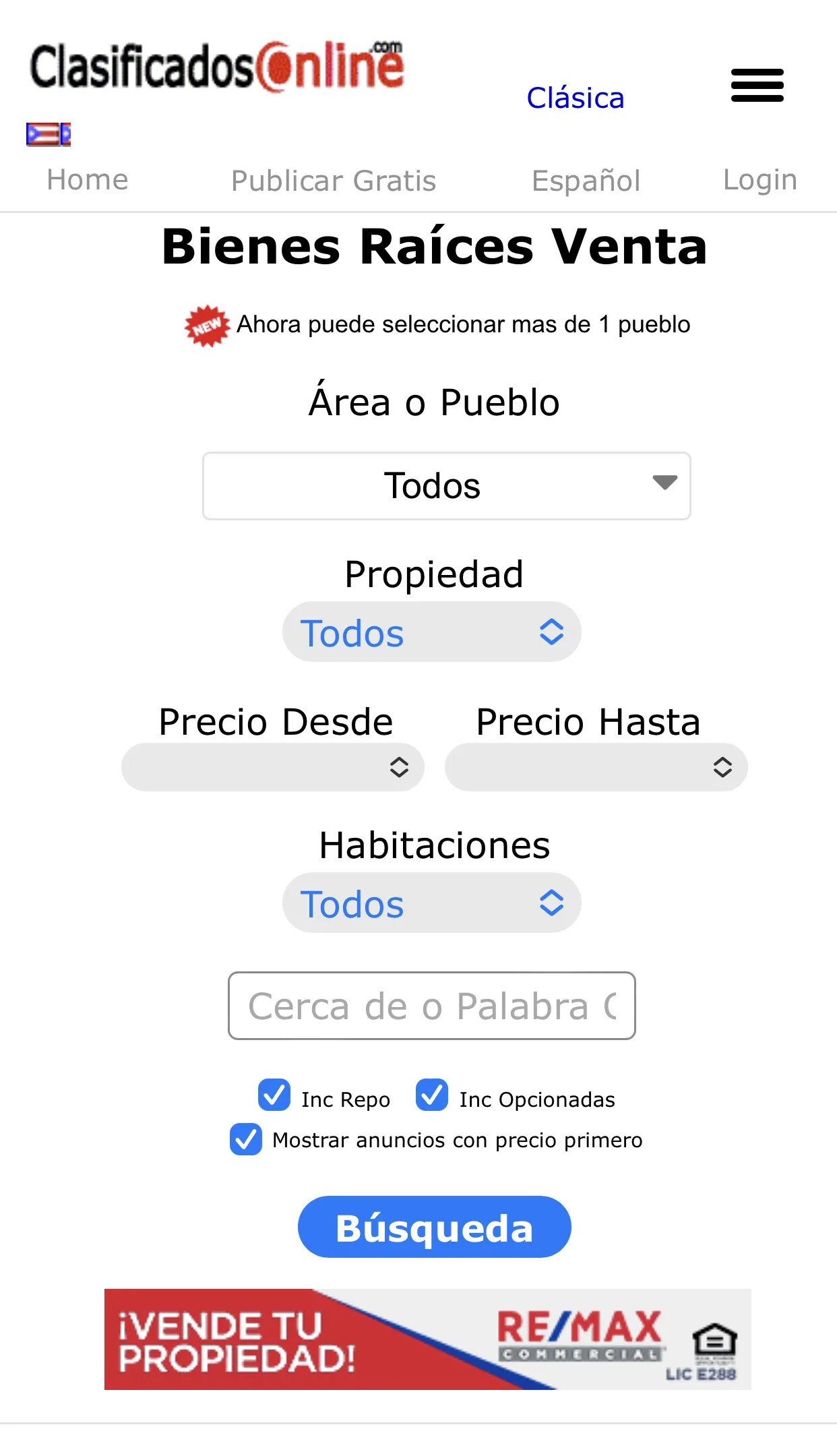 ClasificadosOnline | Indus Appstore | Screenshot