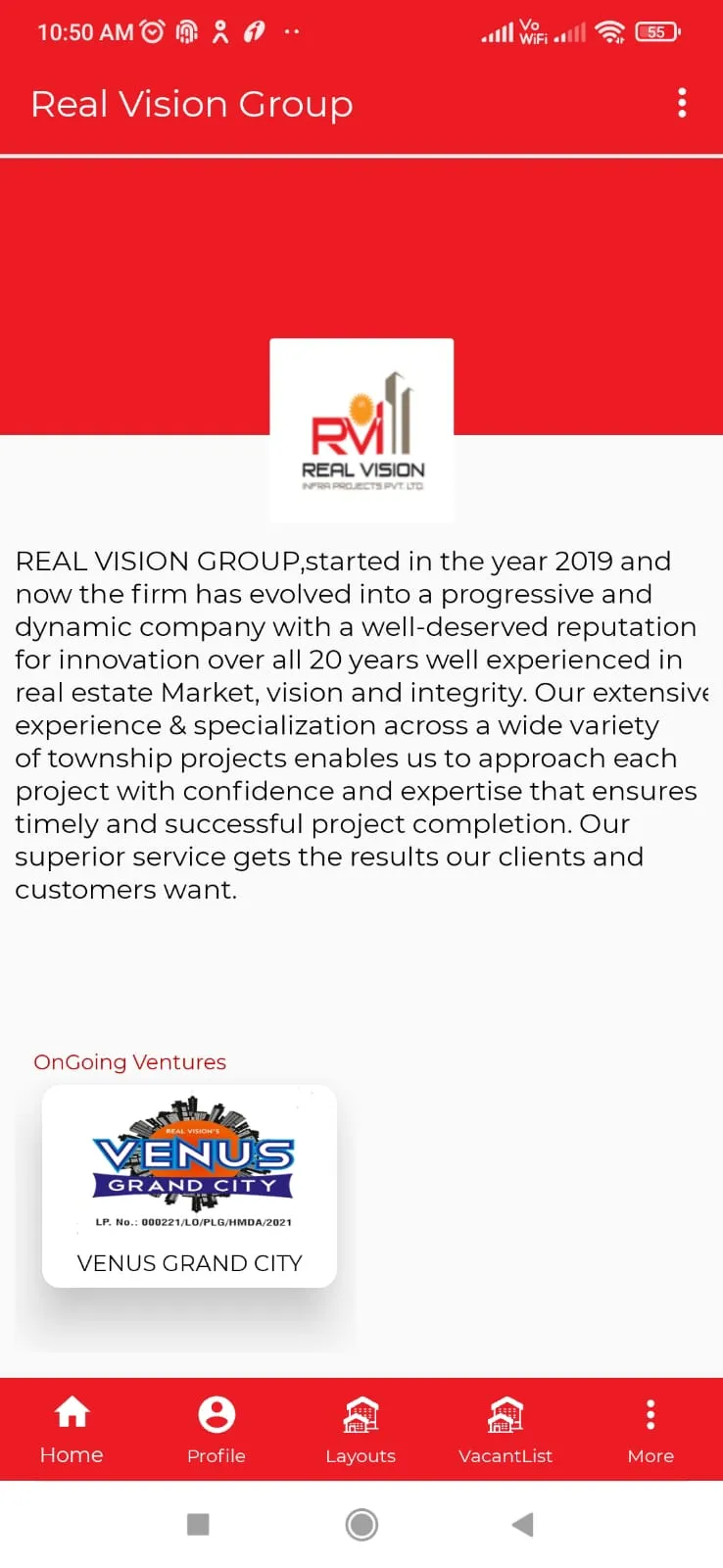 Real Vision Group | Indus Appstore | Screenshot