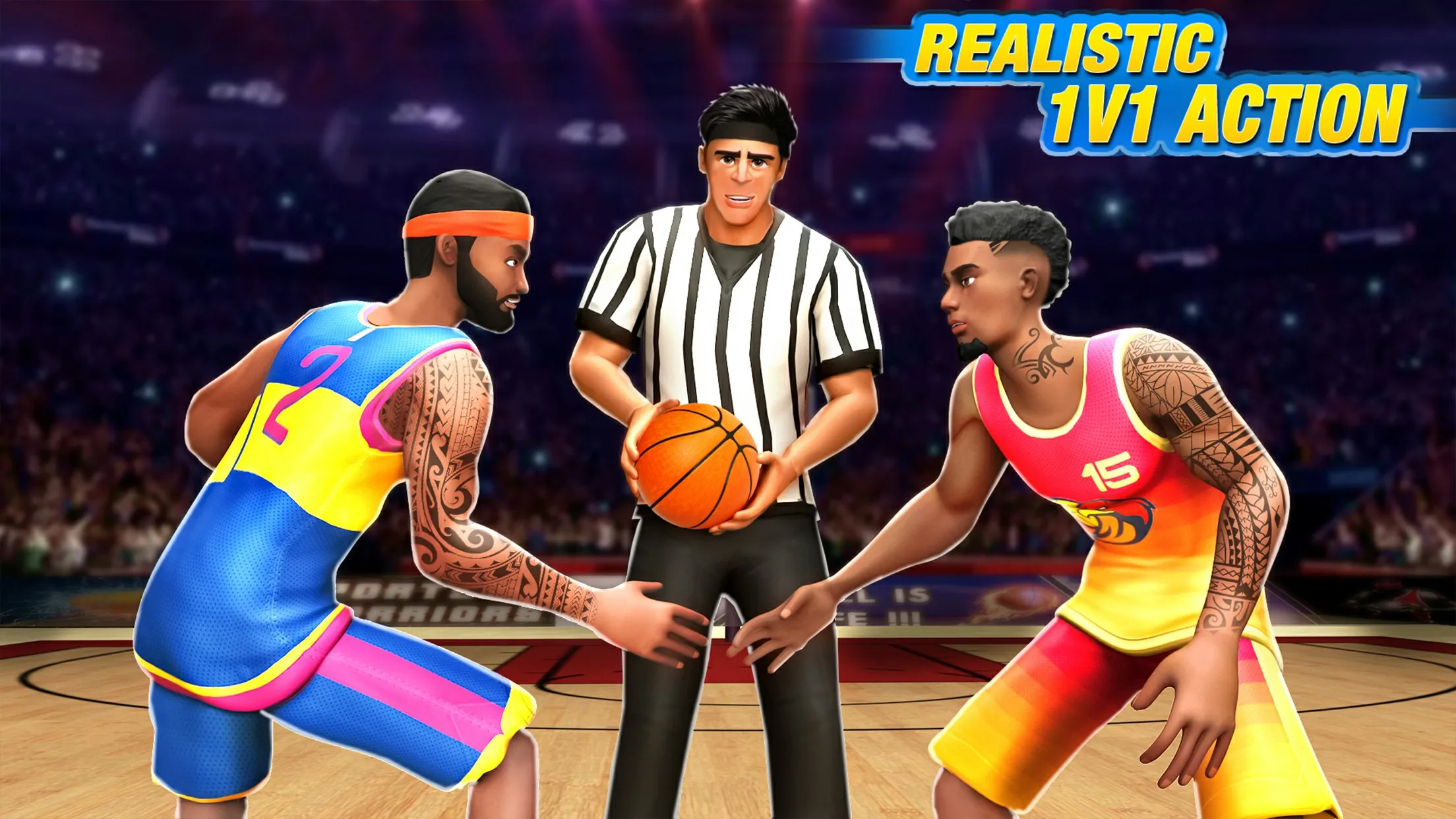 Dunk Smash: Basketball Games | Indus Appstore | Screenshot