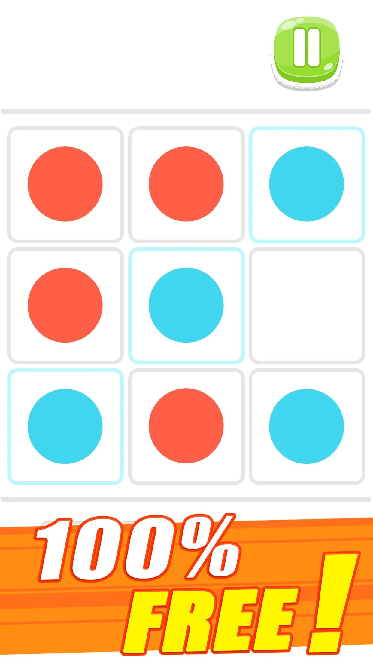 Tic Tac Toe : Colors Game | Indus Appstore | Screenshot