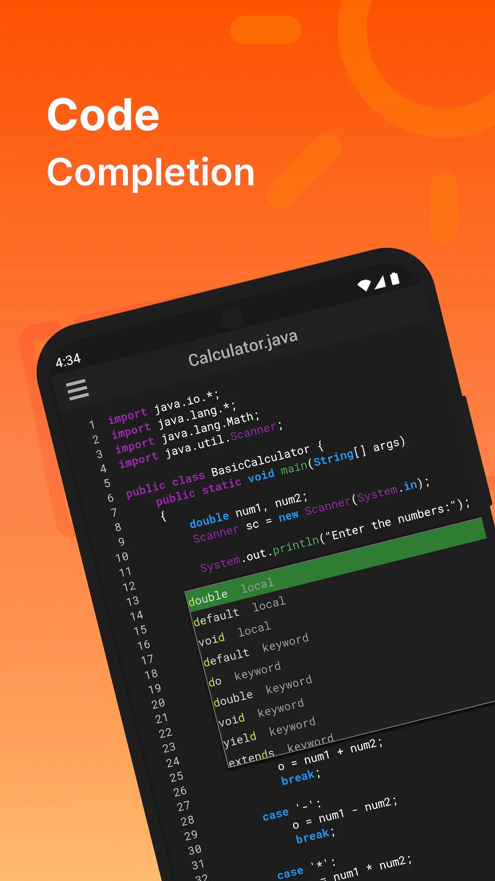 JDoodle: Code Compiler | Indus Appstore | Screenshot