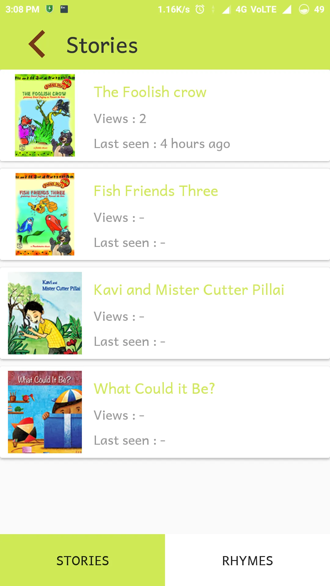 Magic English Junior | Indus Appstore | Screenshot