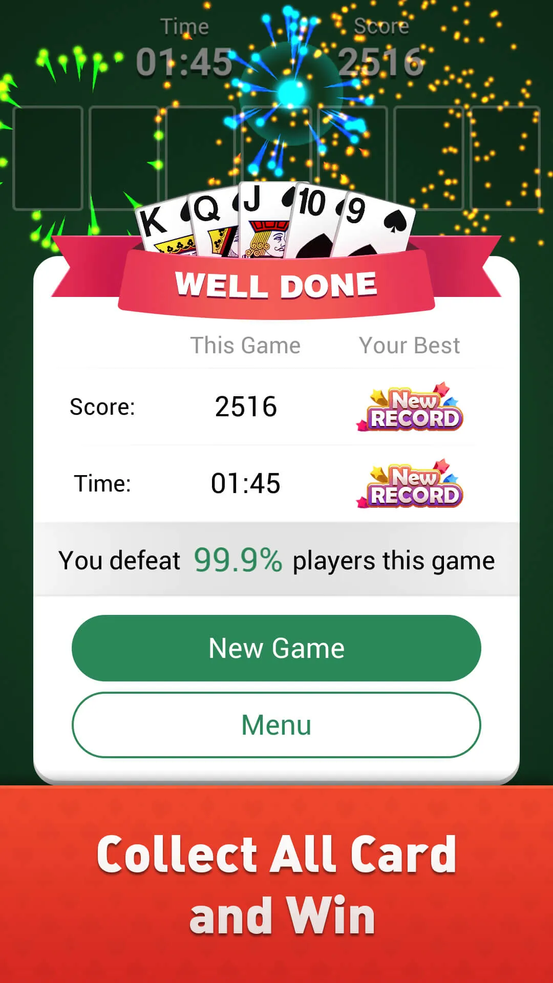 Solitaire Match - Match 3 Card | Indus Appstore | Screenshot