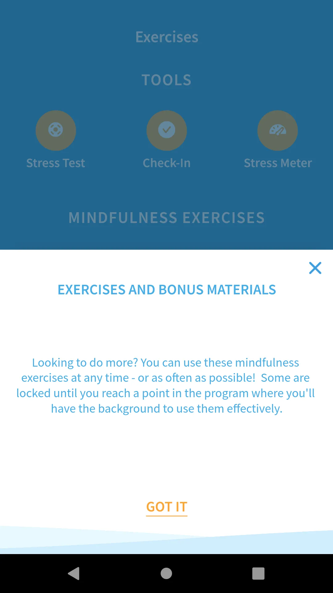 Unwinding Anxiety® | Indus Appstore | Screenshot