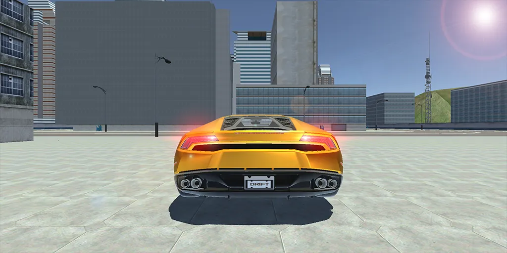 Huracan Drift Simulator | Indus Appstore | Screenshot