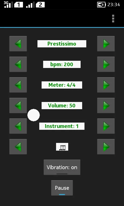 KM Metronome | Indus Appstore | Screenshot