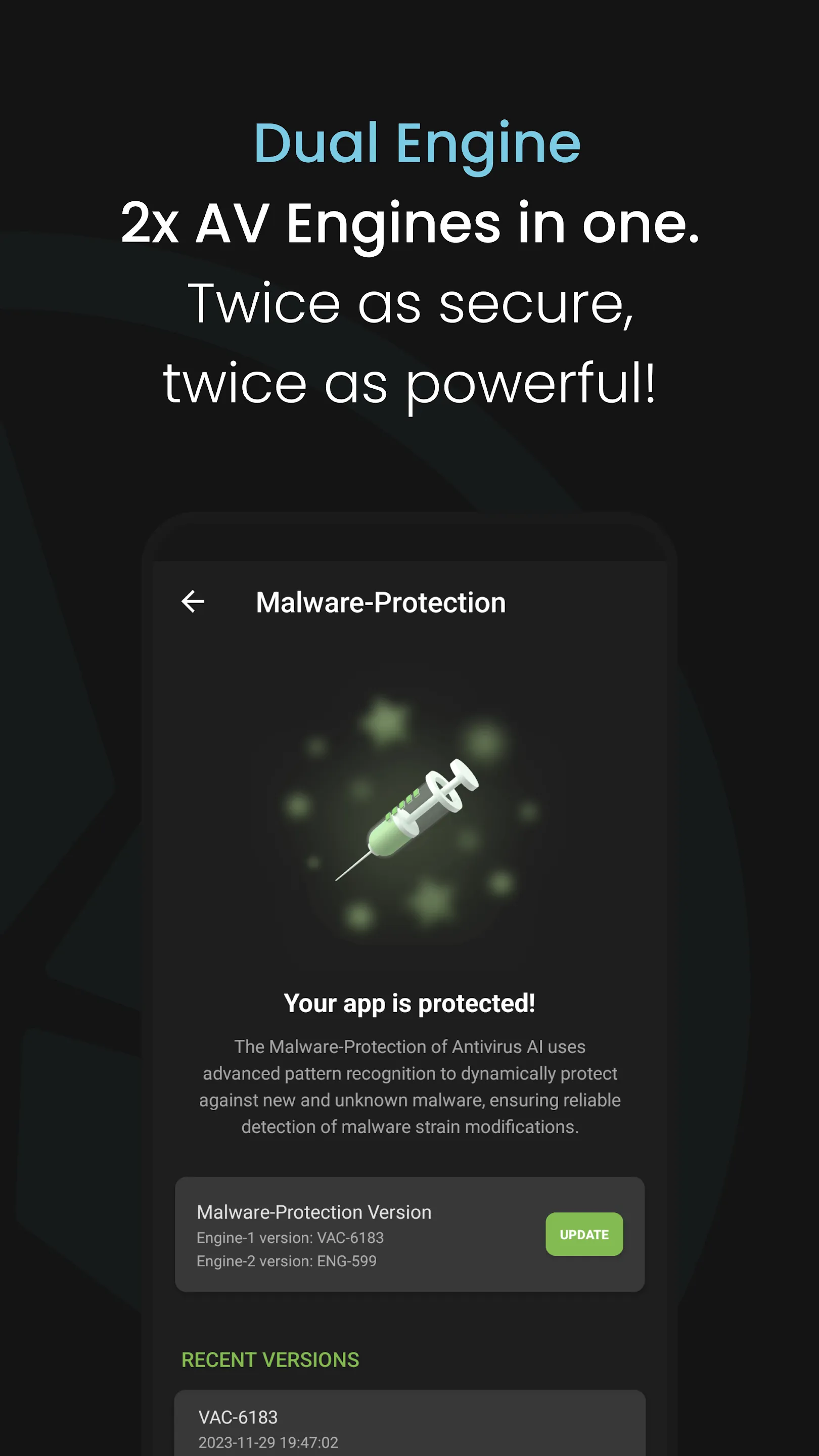 Antivirus AI - Mobile Security | Indus Appstore | Screenshot