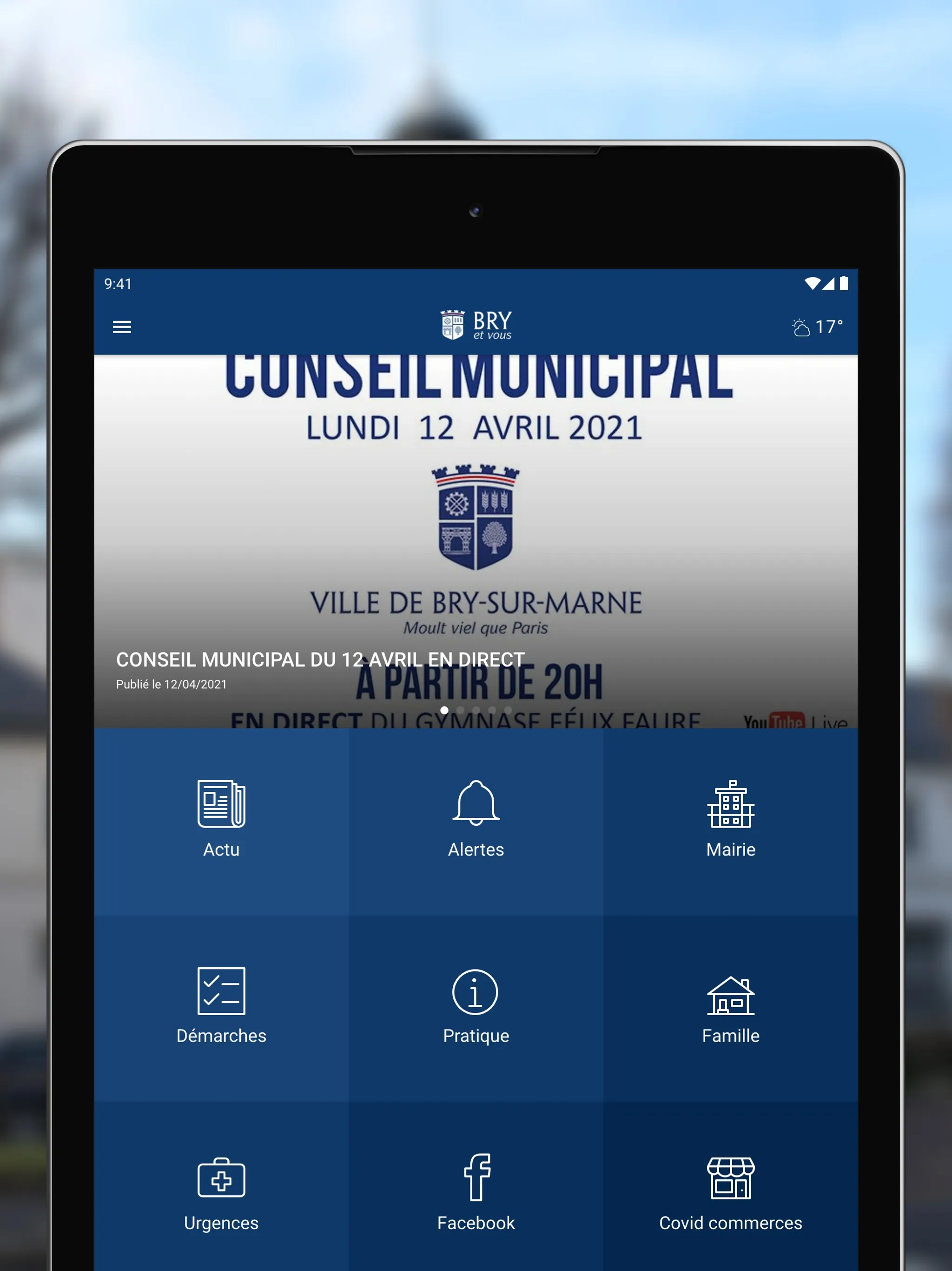 Ville de Bry-sur-Marne | Indus Appstore | Screenshot