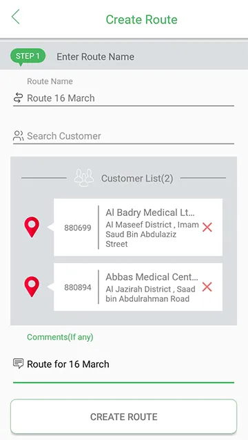 OrderGenie ME | Indus Appstore | Screenshot