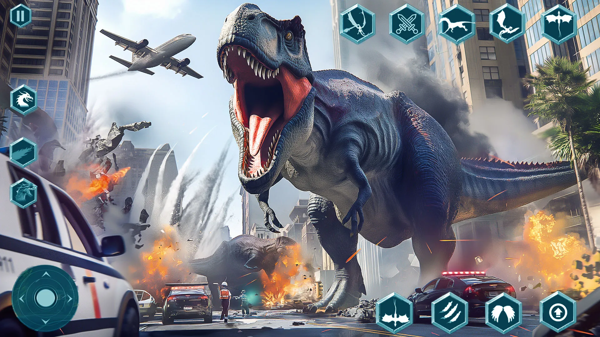 Monster Dinosaur Destruction | Indus Appstore | Screenshot