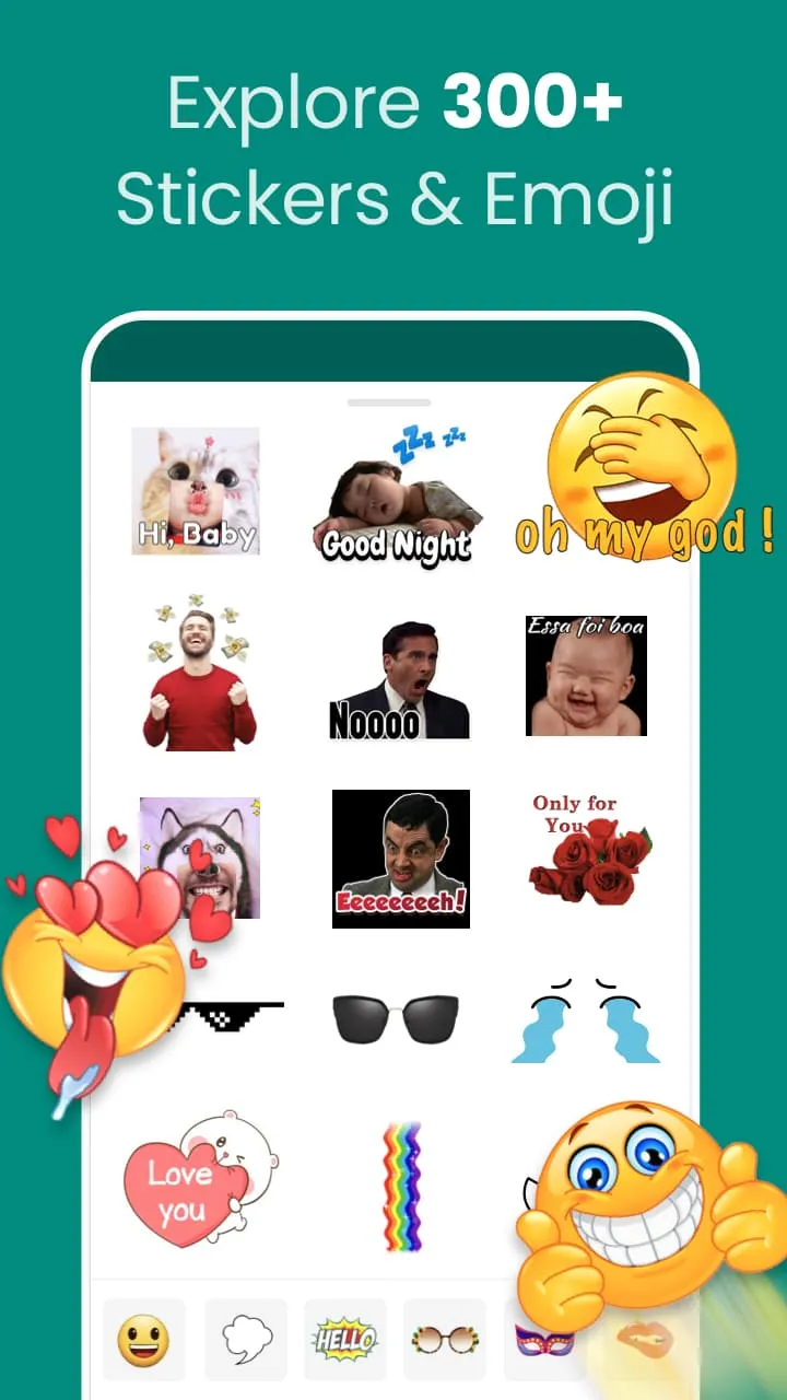 Sticker Maker for WhatsApp | Indus Appstore | Screenshot