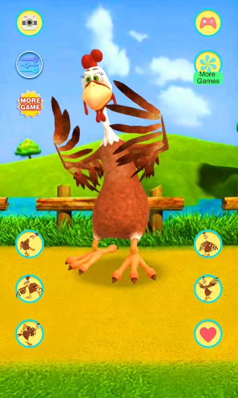 Talking Chicken | Indus Appstore | Screenshot