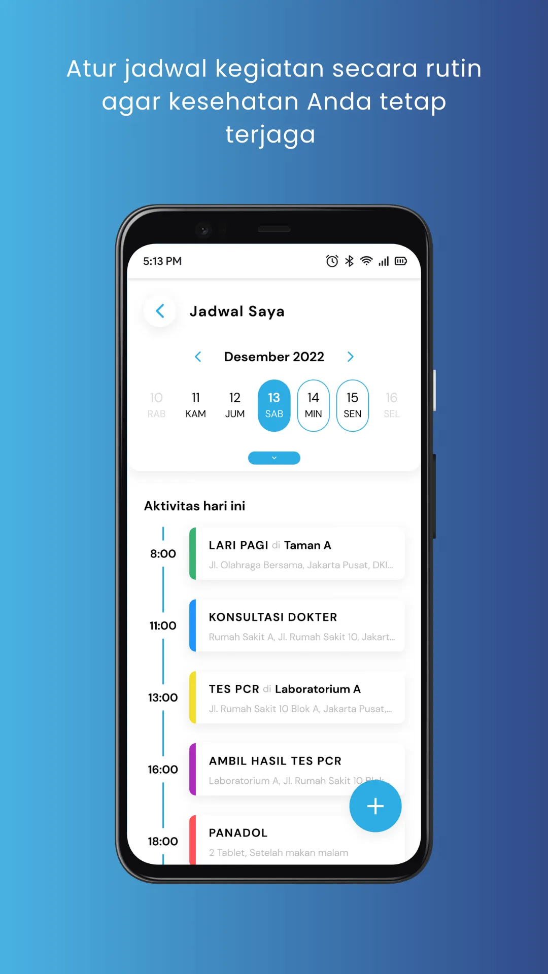 MyHealth Diary | Indus Appstore | Screenshot