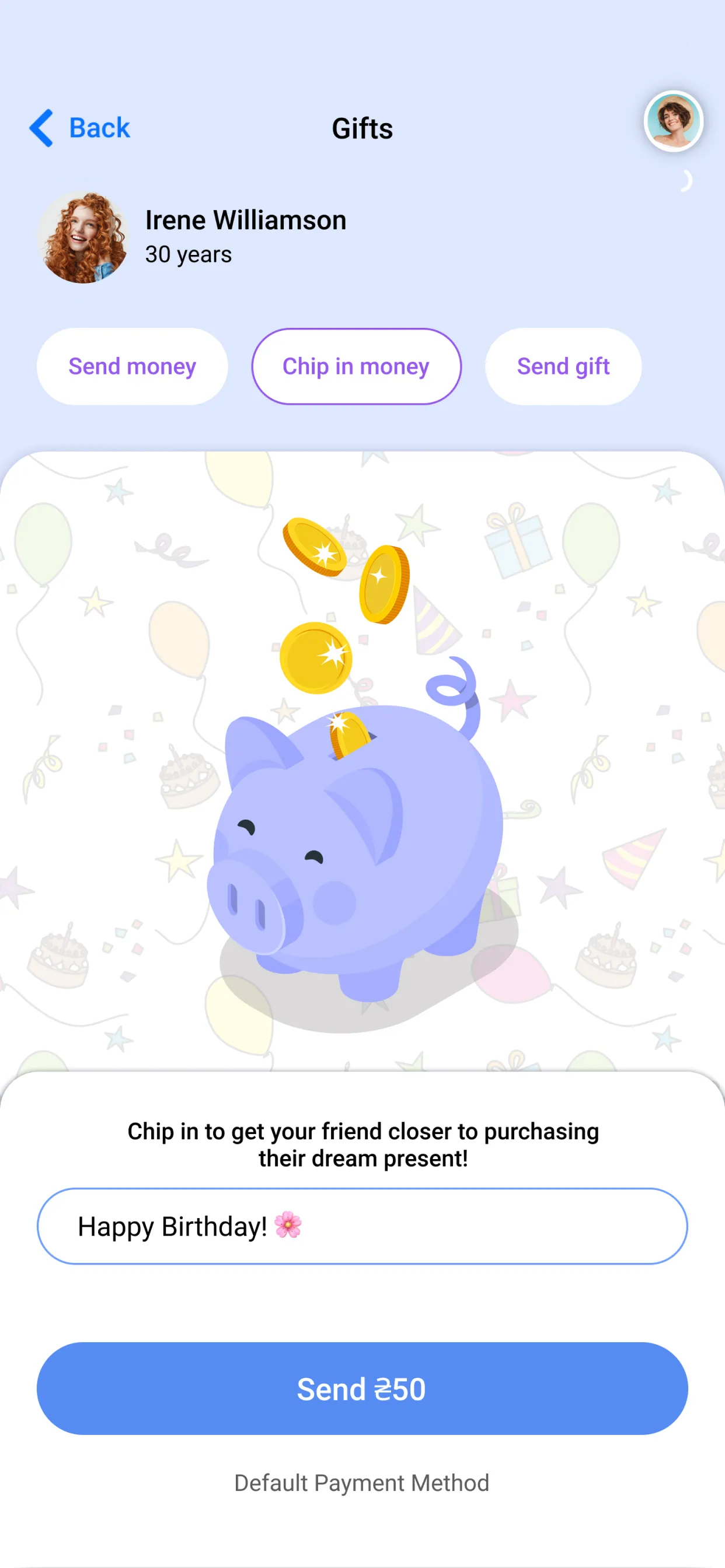 Nobelbee: Money Gifts & B’day  | Indus Appstore | Screenshot