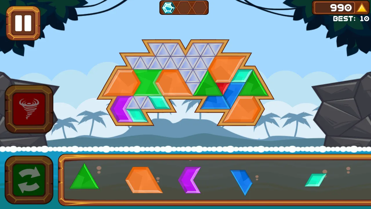 Puzzle Inlay World | Indus Appstore | Screenshot