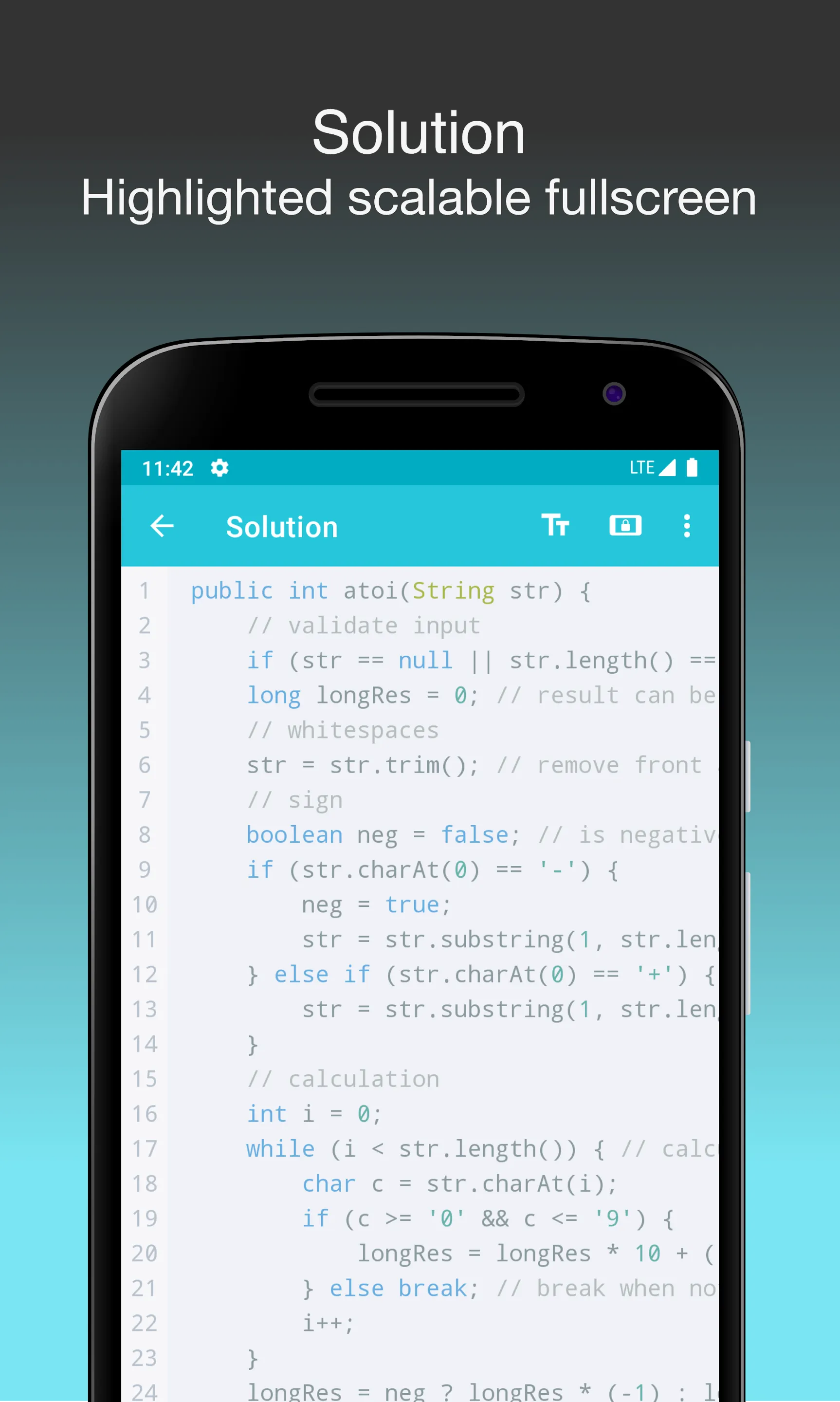 Leetcode Algorithm Coding, Jav | Indus Appstore | Screenshot